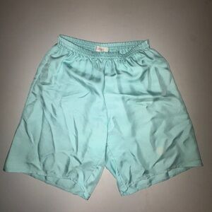 LaPointe silk shorts (discoloration)